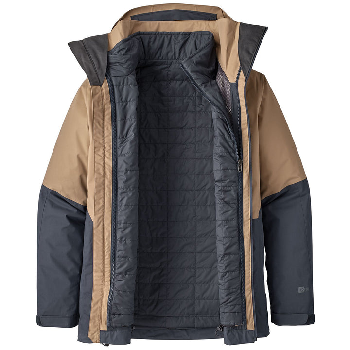 Patagonia 3-in-1 Snowshot Jacket Mojave Khaki
