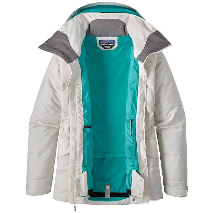 Patagonia Pipe Down Jacket - Women's Birch White