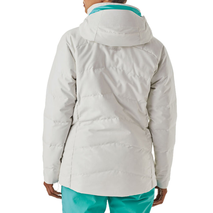 Patagonia Pipe Down Jacket - Women's Birch White