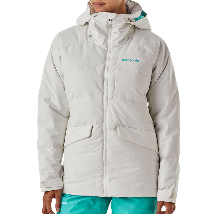 Patagonia Pipe Down Jacket - Women's Birch White