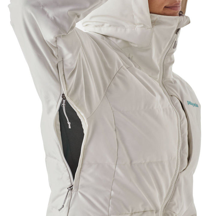 Patagonia Pipe Down Jacket - Women's Birch White