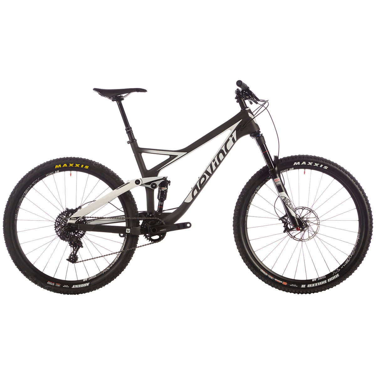 Devinci Django Carbon SX Complete Mountain Bike 2016 Carbon/White
