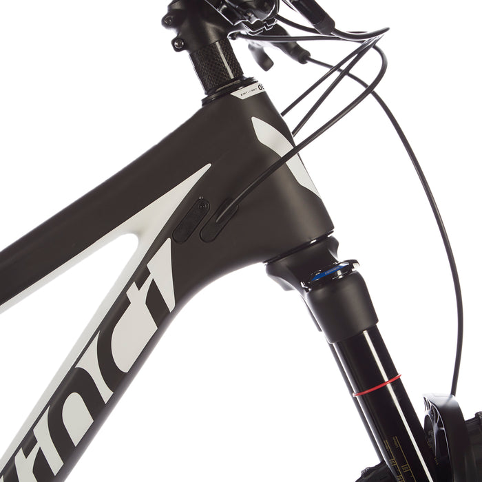 Devinci Django Carbon SX Complete Mountain Bike 2016 Carbon/White