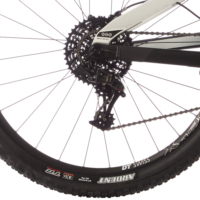 Devinci Django Carbon SX Complete Mountain Bike 2016 Carbon/White