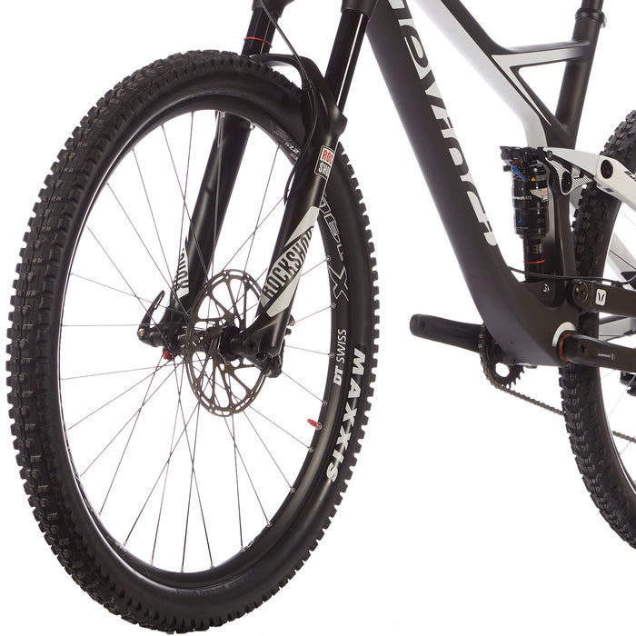 Devinci Django Carbon SX Complete Mountain Bike 2016 Carbon/White