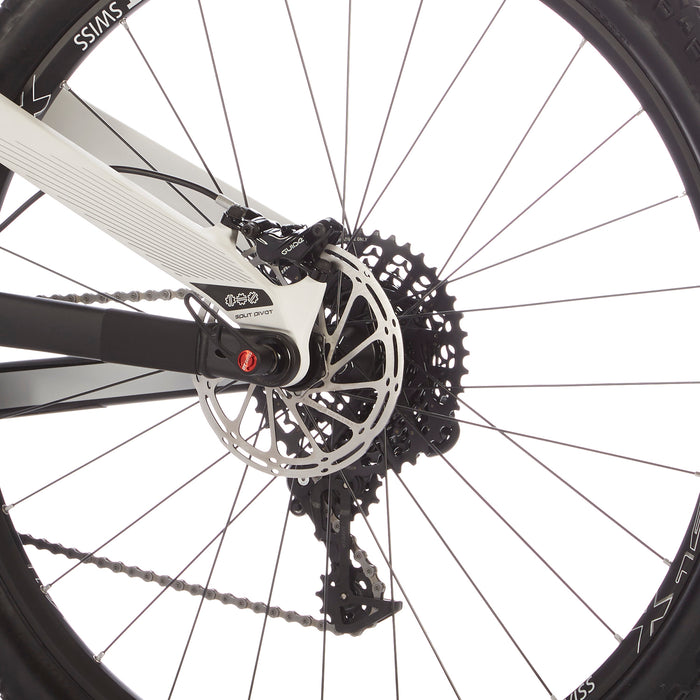 Devinci Django Carbon SX Complete Mountain Bike 2016 Carbon/White