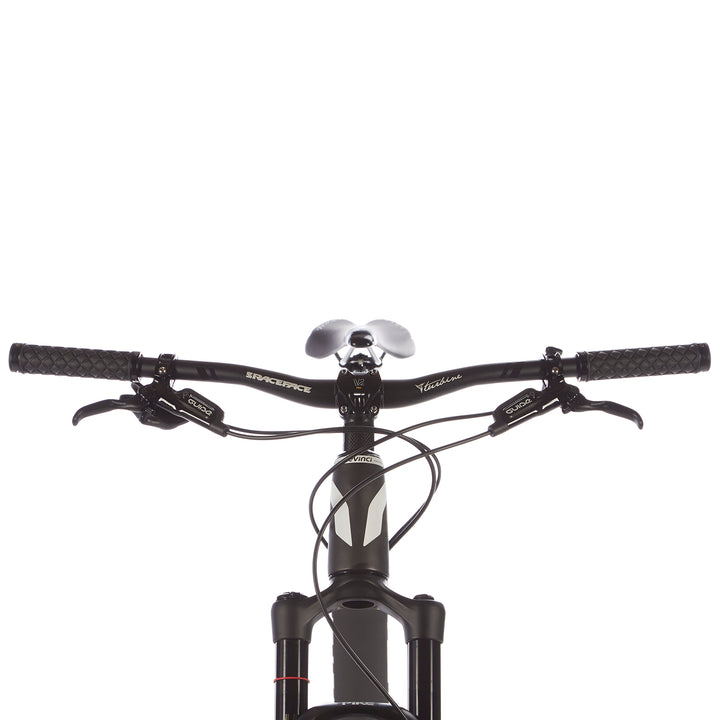 Devinci Django Carbon SX Complete Mountain Bike 2016 Carbon/White
