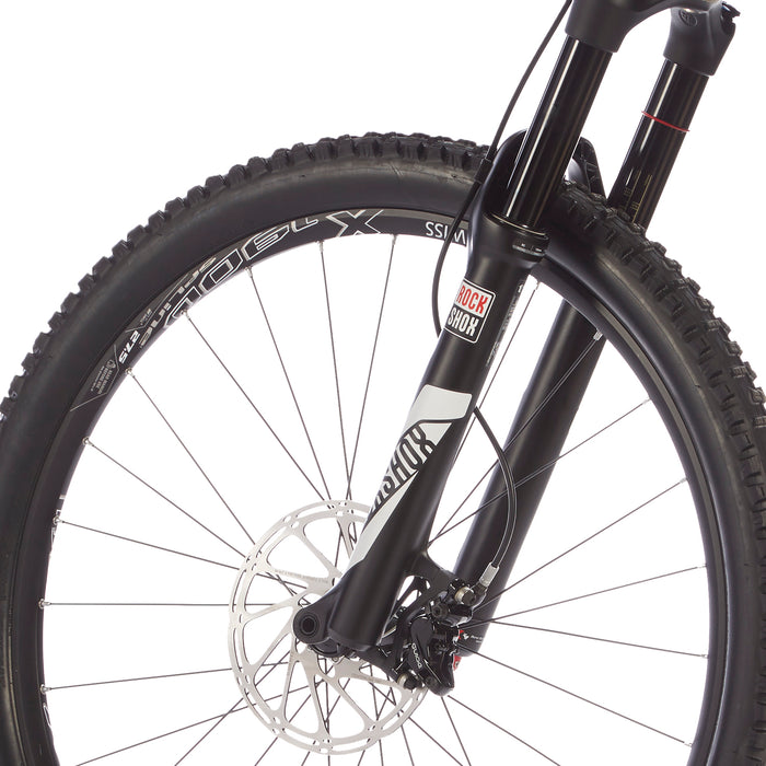 Devinci Django Carbon SX Complete Mountain Bike 2016 Carbon/White