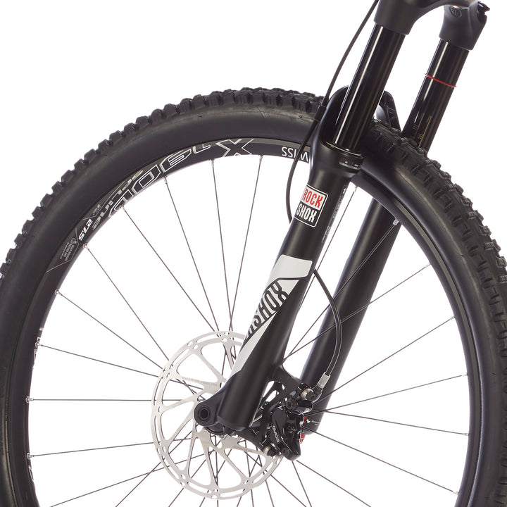 Devinci Django Carbon SX Complete Mountain Bike 2016 Carbon/White