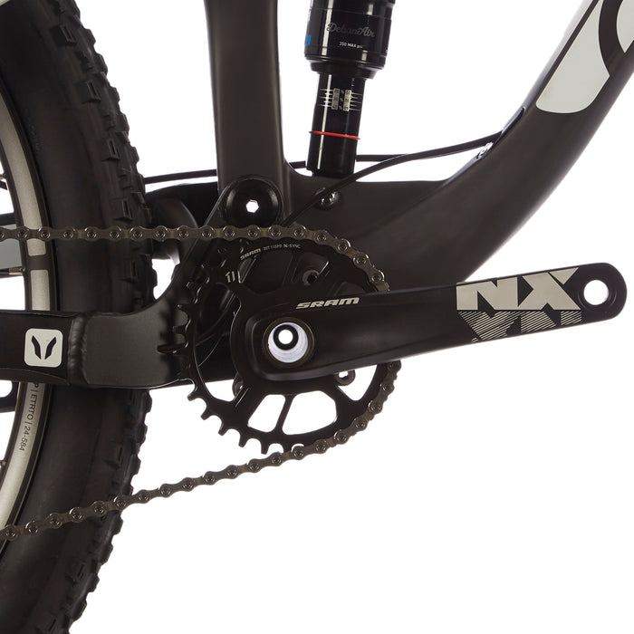 Devinci Django Carbon NX Complete Mountain Bike 2017 Carbon/White