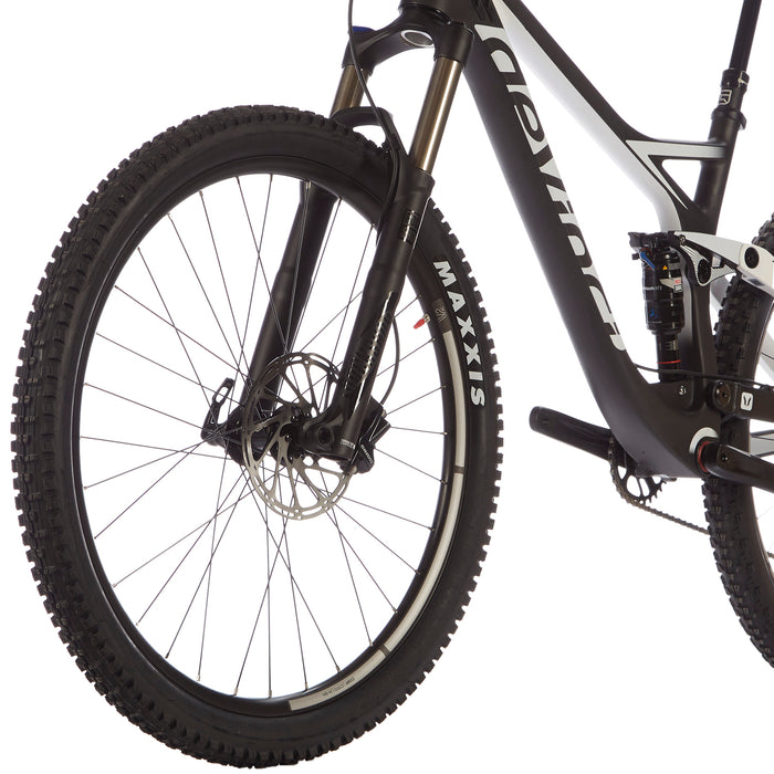 Devinci Django Carbon NX Complete Mountain Bike 2017 Carbon/White