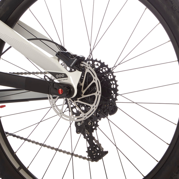 Devinci Django Carbon NX Complete Mountain Bike 2017 Carbon/White