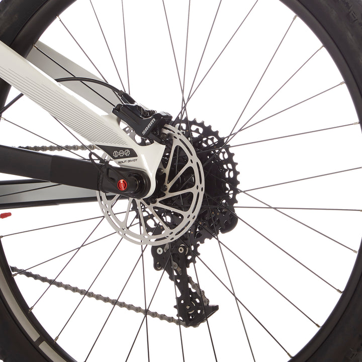 Devinci Django Carbon NX Complete Mountain Bike 2017 Carbon/White