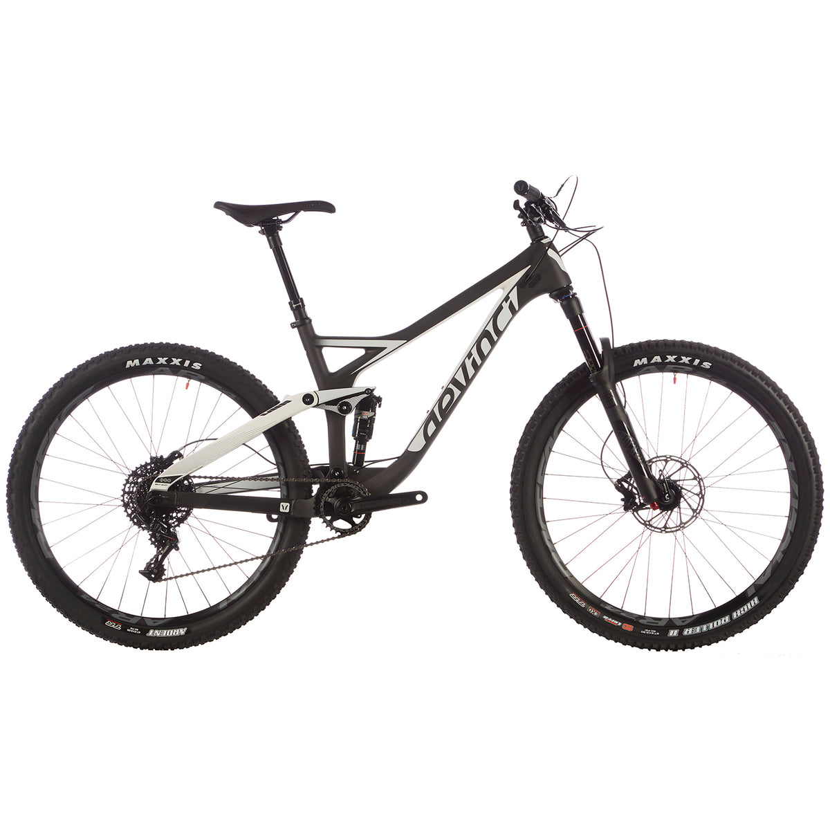 Devinci Django Carbon GX Complete Mountain Bike 2017 Carbon/White
