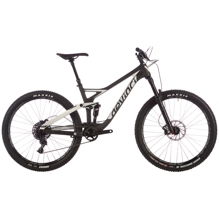 Devinci Django Carbon GX Complete Mountain Bike 2017 Carbon/White