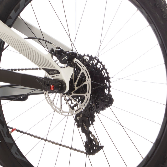 Devinci Django Carbon GX Complete Mountain Bike 2017 Carbon/White