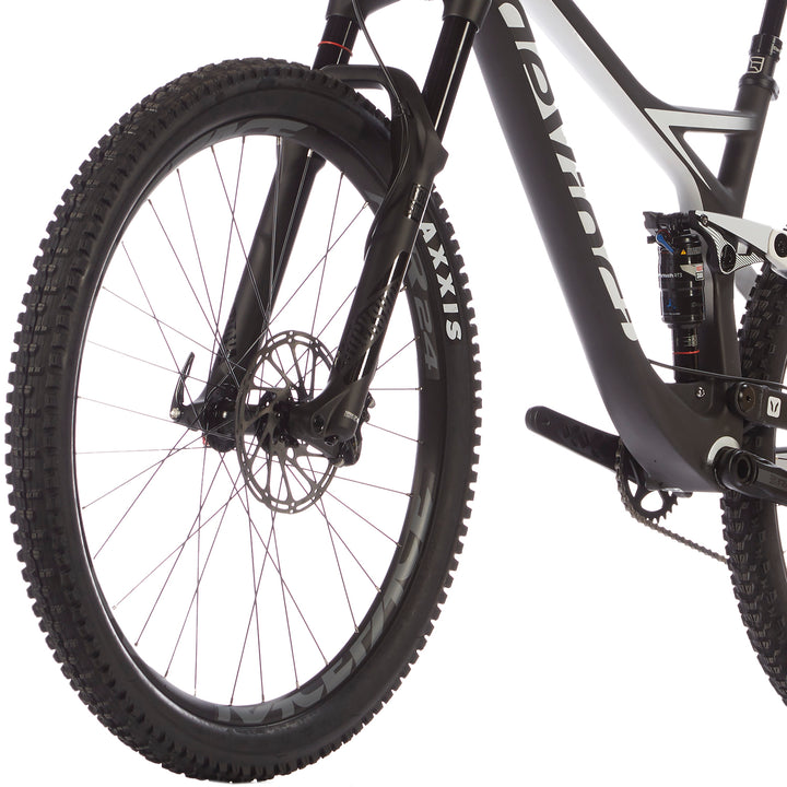Devinci Django Carbon GX Complete Mountain Bike 2017 Carbon/White