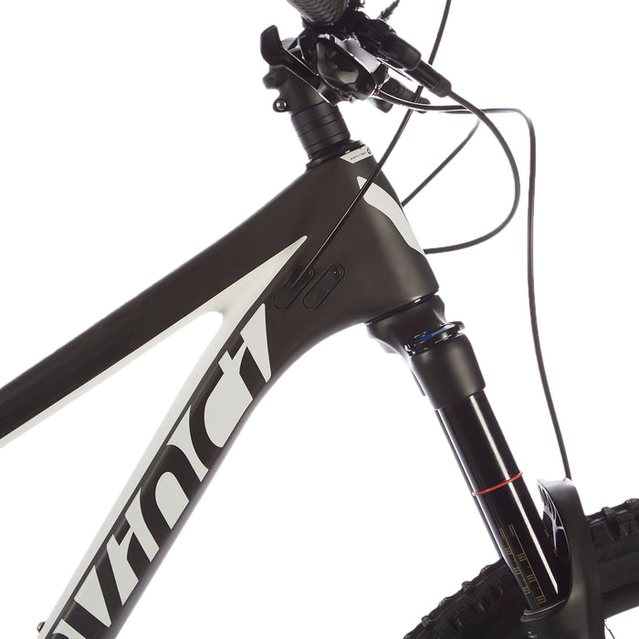 Devinci Django Carbon LT GX Complete Mountain Bike 2017 Carbon/White
