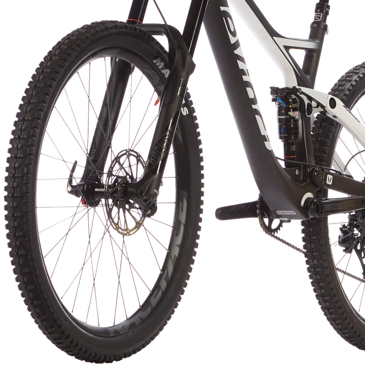 Devinci Django Carbon LT GX Complete Mountain Bike 2017 Carbon/White