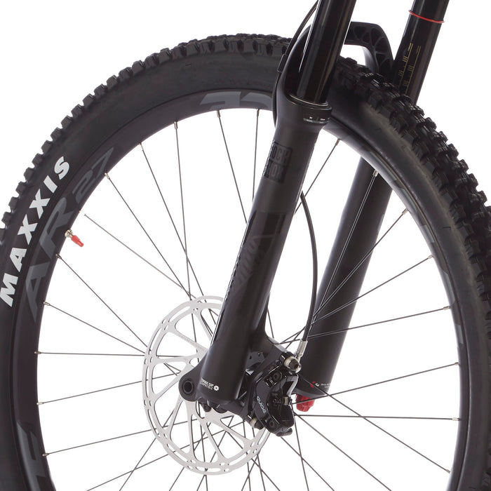 Devinci Django Carbon LT GX Complete Mountain Bike 2017 Carbon/White