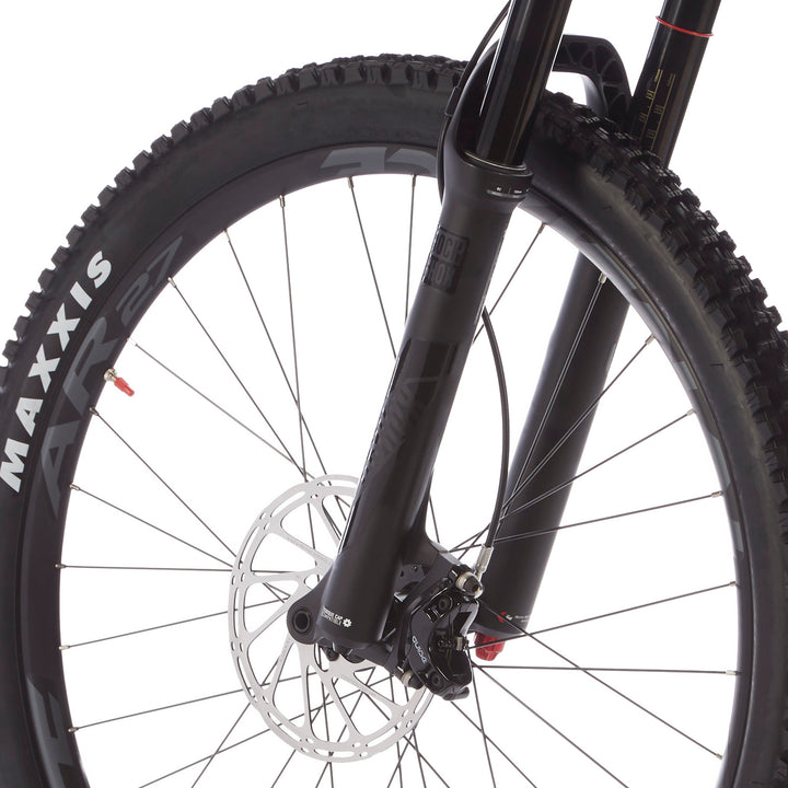 Devinci Django Carbon LT GX Complete Mountain Bike 2017 Carbon/White