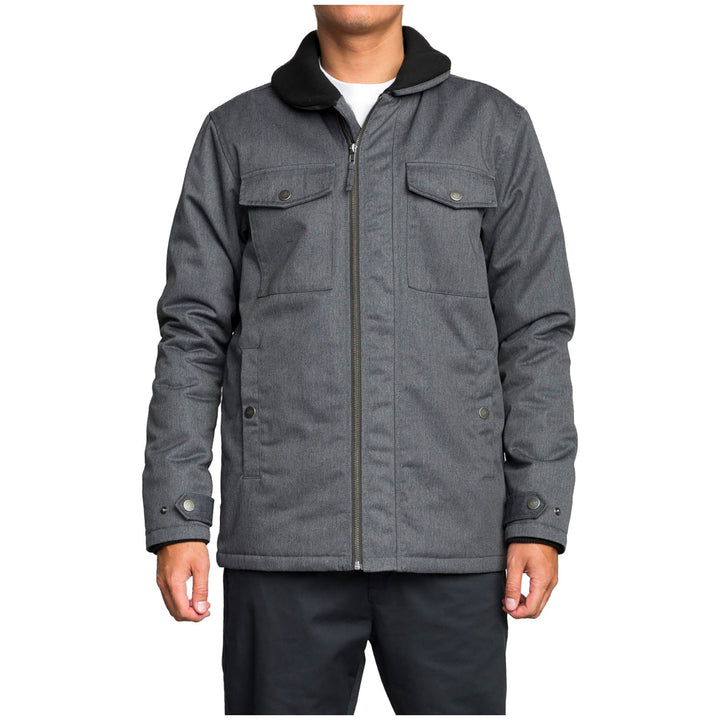 RVCA Midweek Jacket Charcoal