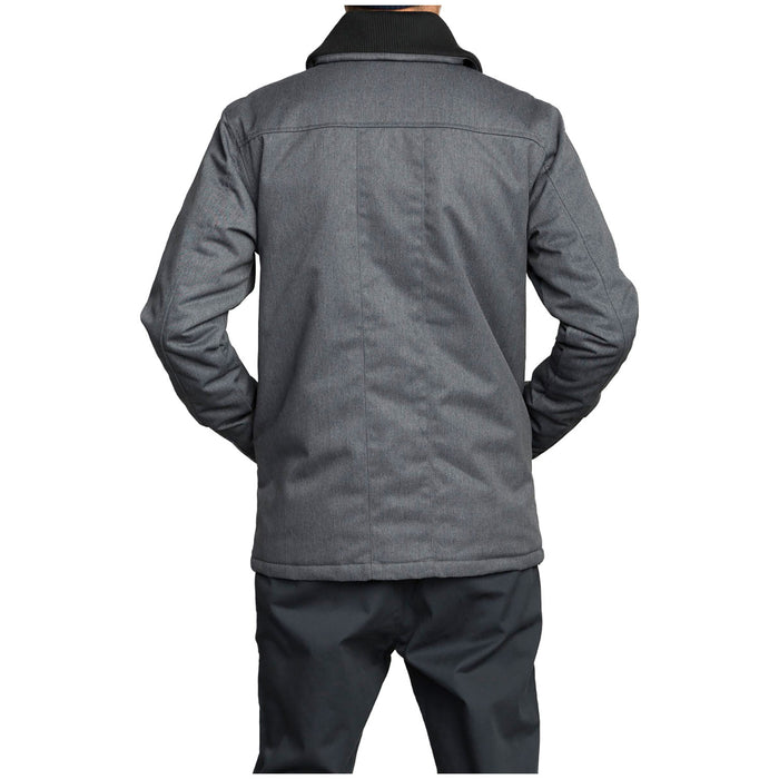 RVCA Midweek Jacket Charcoal