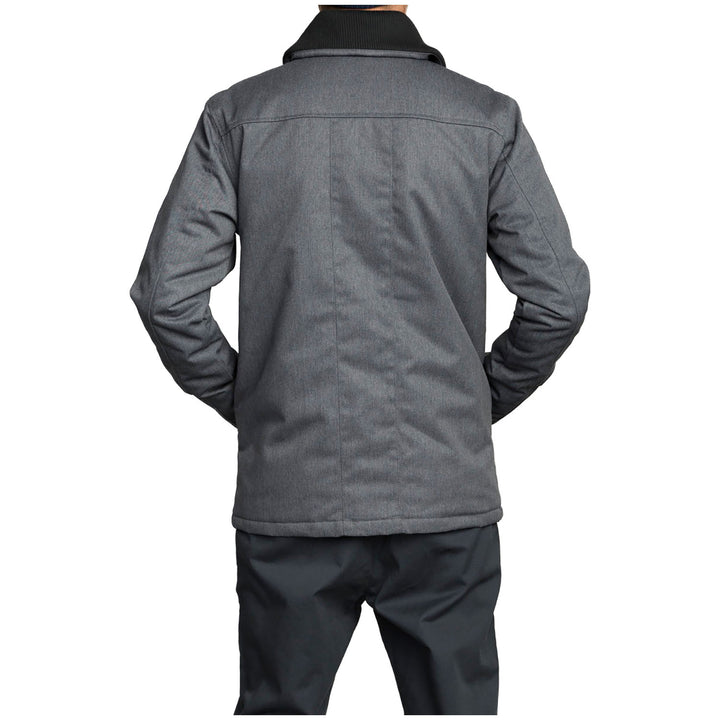 RVCA Midweek Jacket Charcoal