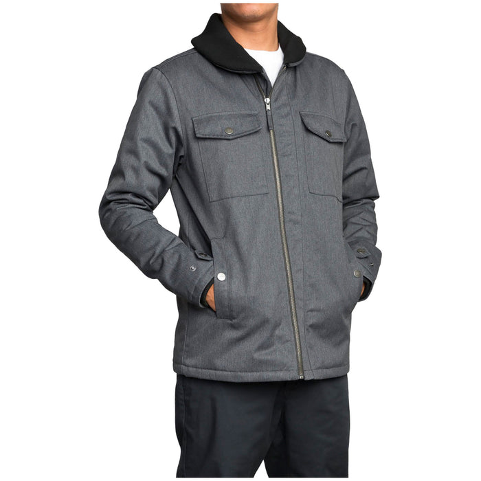 RVCA Midweek Jacket Charcoal