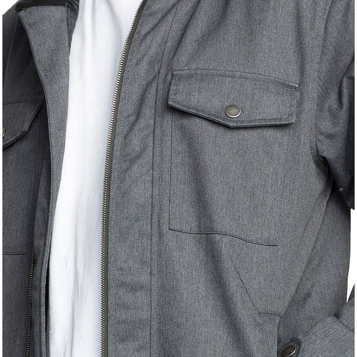 RVCA Midweek Jacket Charcoal