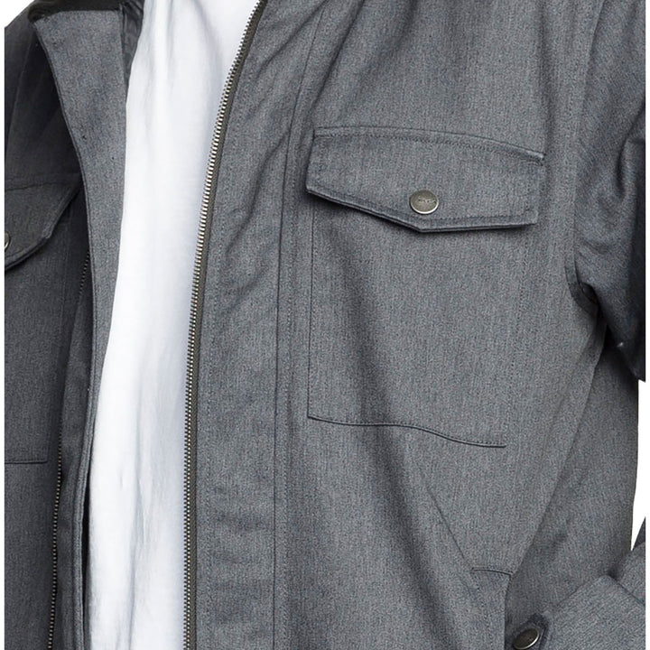 RVCA Midweek Jacket Charcoal