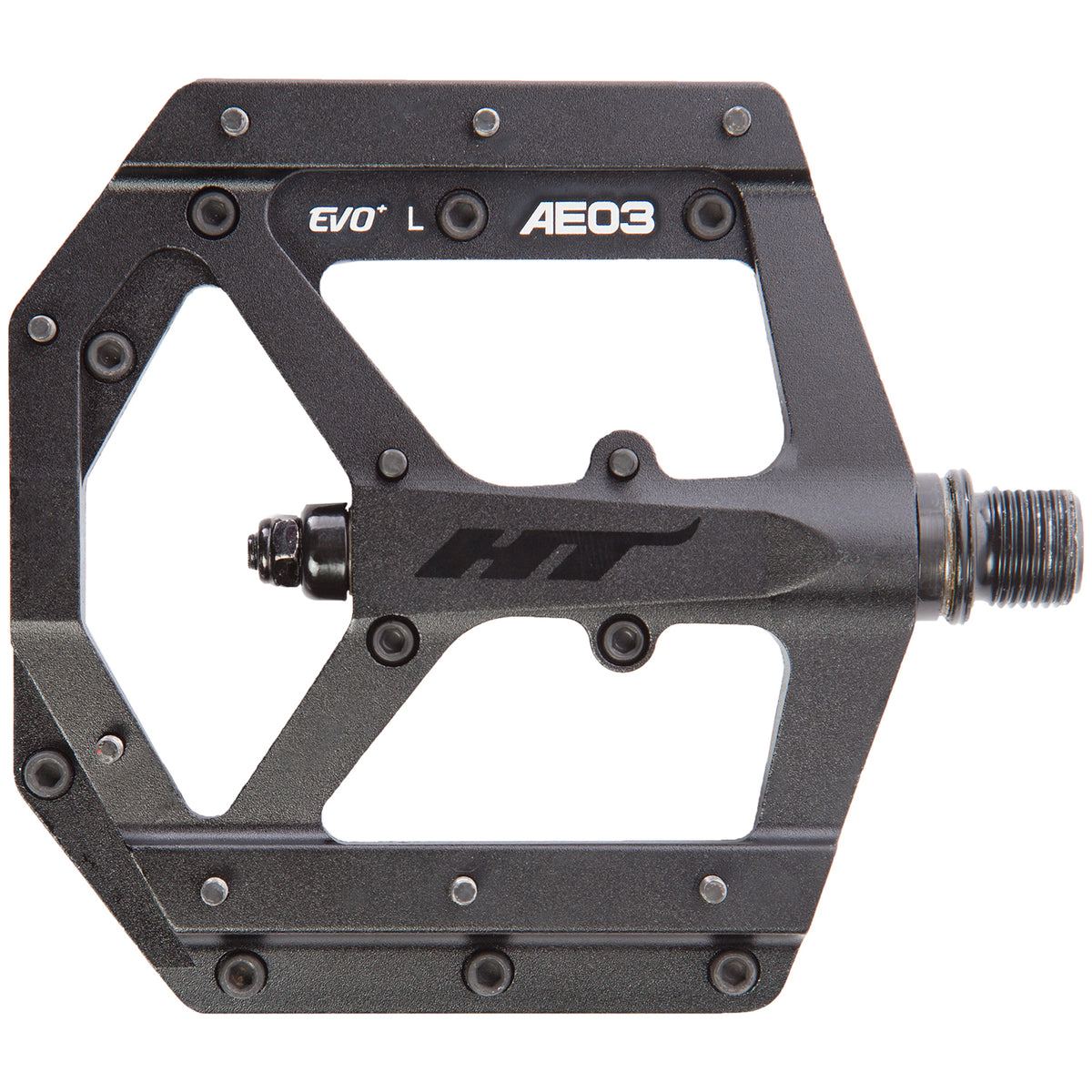 HT Components AE03 Pedals Stealth Black