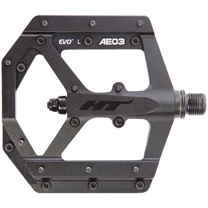 HT Components AE03 Pedals Stealth Black