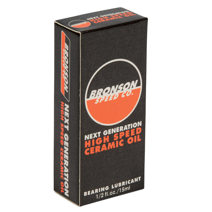 Bronson Speed Co. Next Generation High Speed Ceramic Oil Bearing Lube None