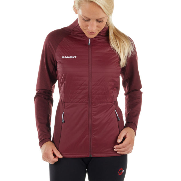 Mammut Luina Tour IN Jacket - Women's Merlot/Merlot Melange
