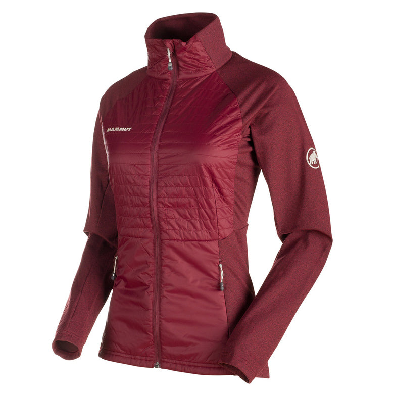 Mammut Luina Tour IN Jacket - Women's Merlot/Merlot Melange