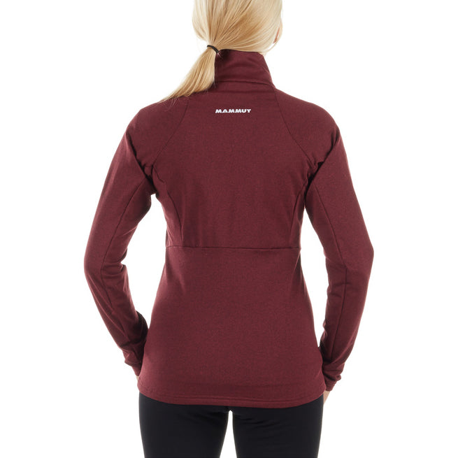 Mammut Luina Tour IN Jacket - Women's Merlot/Merlot Melange