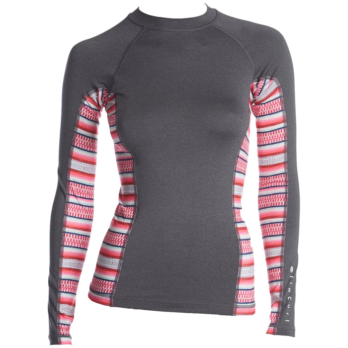 Rip Curl Trestles L/S Rashguard - Women's Black