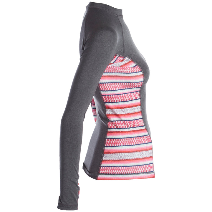 Rip Curl Trestles L/S Rashguard - Women's Black
