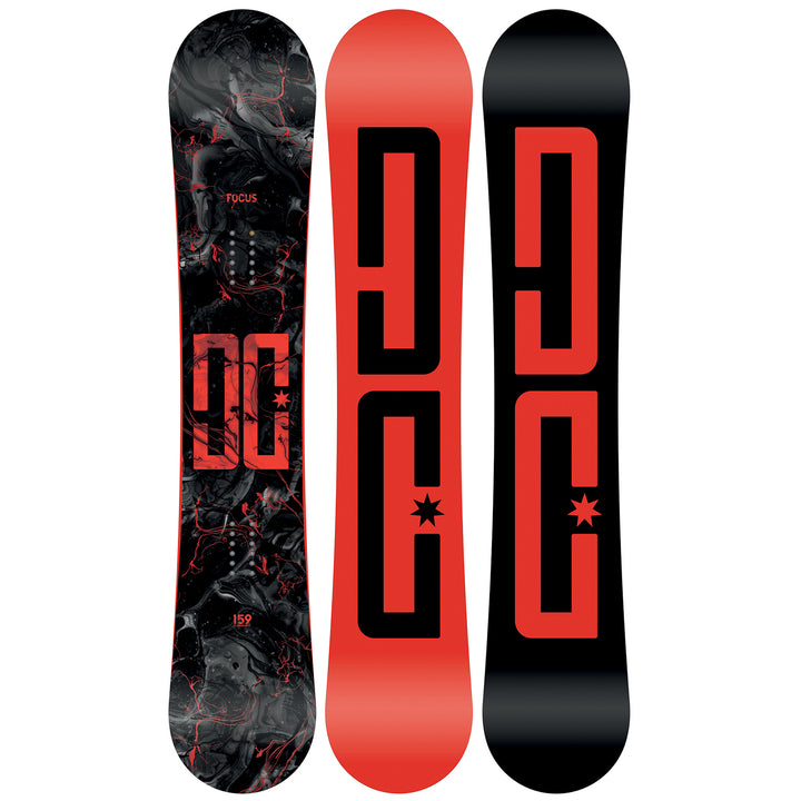 DC Focus Snowboard 2018
