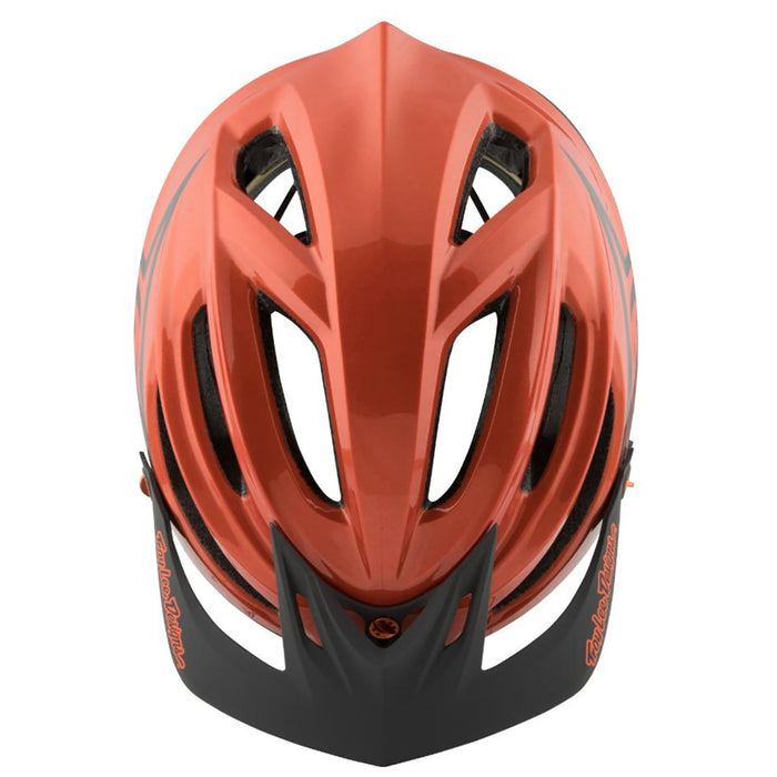 Troy Lee Designs A2 MIPS Bike Helmet Decoy Orange/Gray