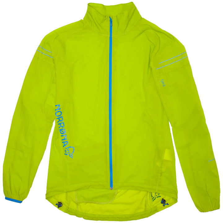 Norrona Fjora Aero100 Jacket Bitter Lime
