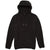 evo Ballard Pullover Sherpa Fleece Hoodie Black
