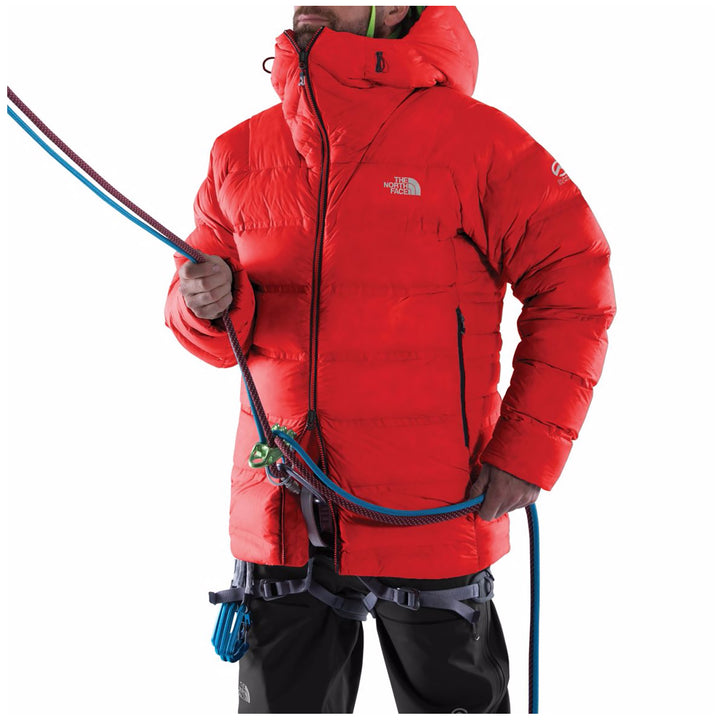 The North Face Summit L6 Down Belay Parka Jacket TNF Black