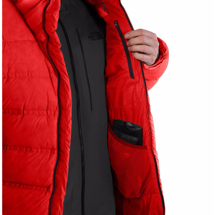 The North Face Summit L6 Down Belay Parka Jacket TNF Black