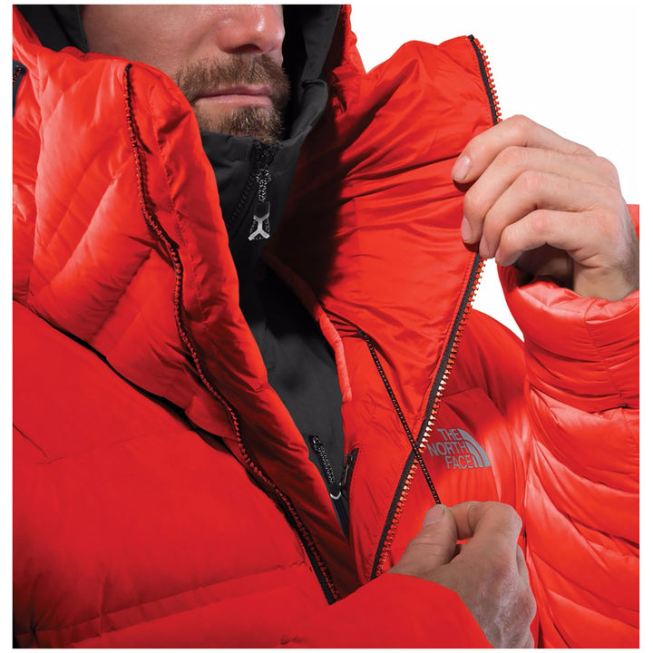 The North Face Summit L6 Down Belay Parka Jacket TNF Black