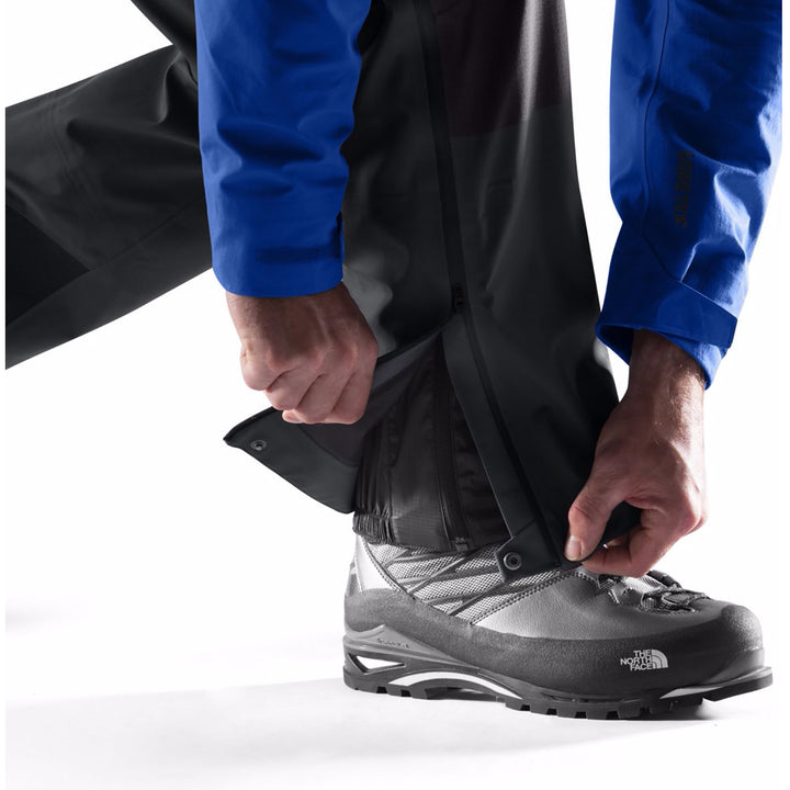 The North Face Summit L5 Fuseform™ GORE-TEX® Performance Pants TNF Black Fuse Derailleur View