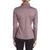 The North Face Tech Glacier 1/4 Zip Top - Women's Black Plum Heather