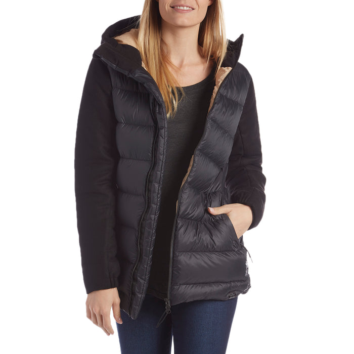 evo Ballard Down Jacket - Women's Black