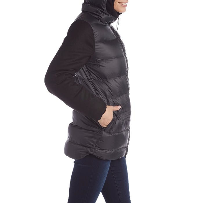 evo Ballard Down Jacket - Women's Black